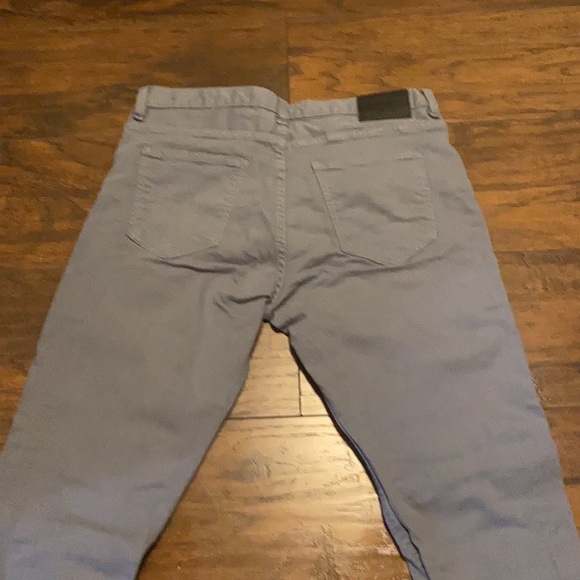 Red Ale Grey Cotton Pants - Picture 2 of 2